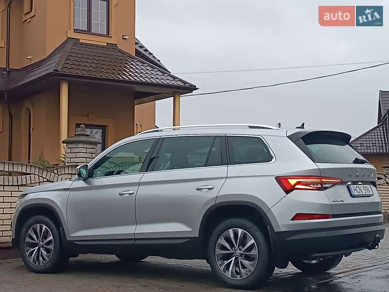 Позашляховик / Кросовер Skoda Kodiaq 2022 в Дрогобичі