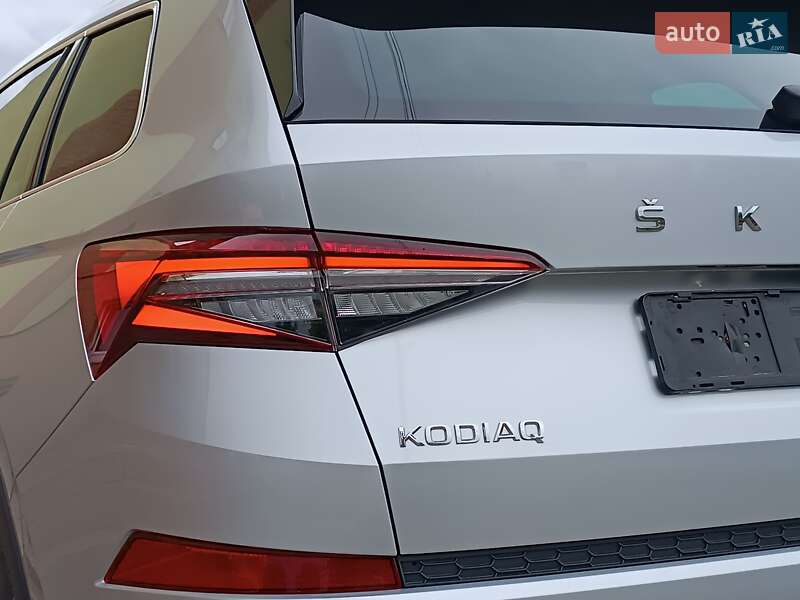 Позашляховик / Кросовер Skoda Kodiaq 2022 в Дрогобичі