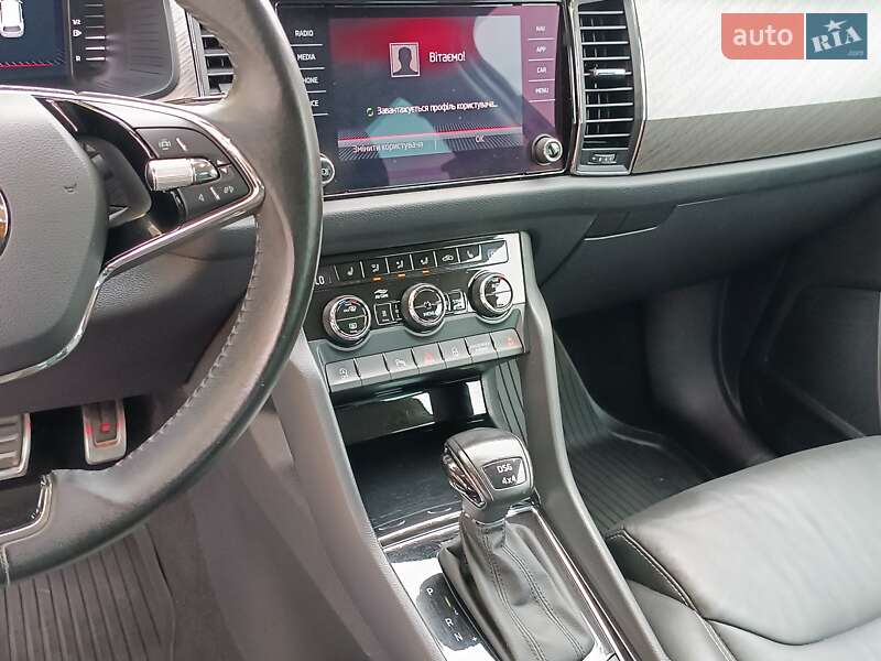 Позашляховик / Кросовер Skoda Kodiaq 2022 в Дрогобичі