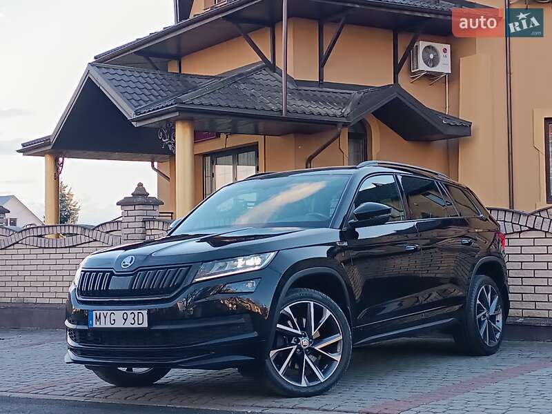 Позашляховик / Кросовер Skoda Kodiaq 2021 в Львові фото 5 Позашляховик / Кросовер Skoda Kodiaq 2021 в Львові