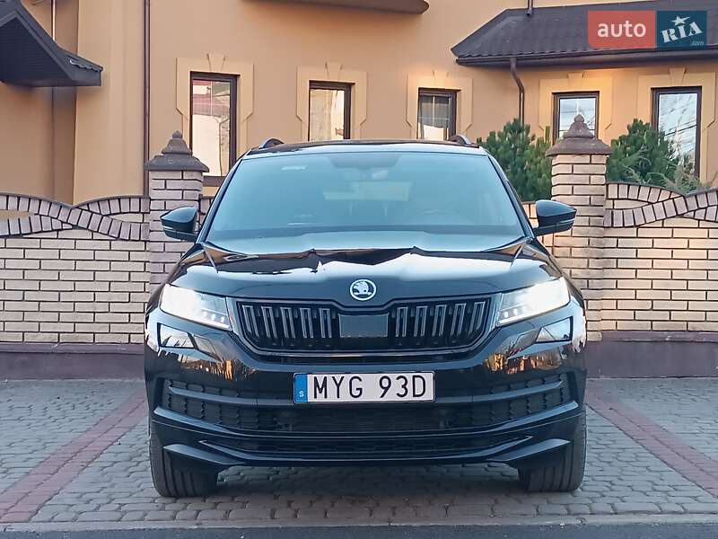 Позашляховик / Кросовер Skoda Kodiaq 2021 в Львові фото 9 Позашляховик / Кросовер Skoda Kodiaq 2021 в Львові