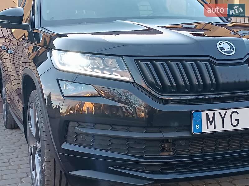 Позашляховик / Кросовер Skoda Kodiaq 2021 в Львові фото 14 Позашляховик / Кросовер Skoda Kodiaq 2021 в Львові