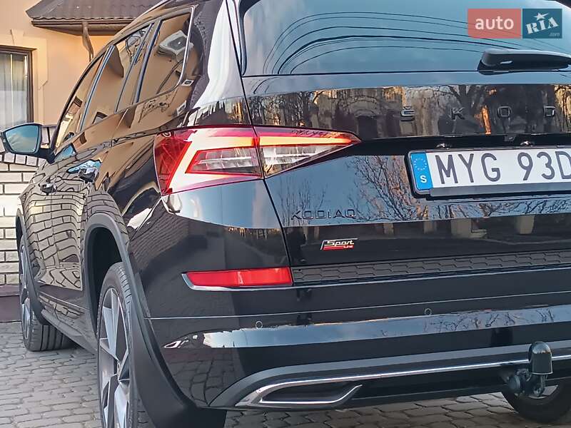 Позашляховик / Кросовер Skoda Kodiaq 2021 в Львові фото 36 Позашляховик / Кросовер Skoda Kodiaq 2021 в Львові