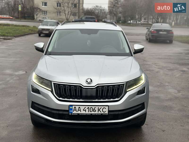 Skoda Kodiaq 2019