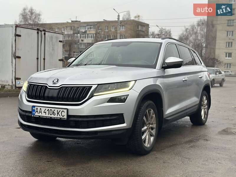 Позашляховик / Кросовер Skoda Kodiaq 2019 в Сумах