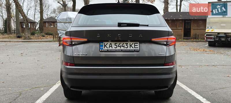 Позашляховик / Кросовер Skoda Kodiaq 2022 в Тернополі