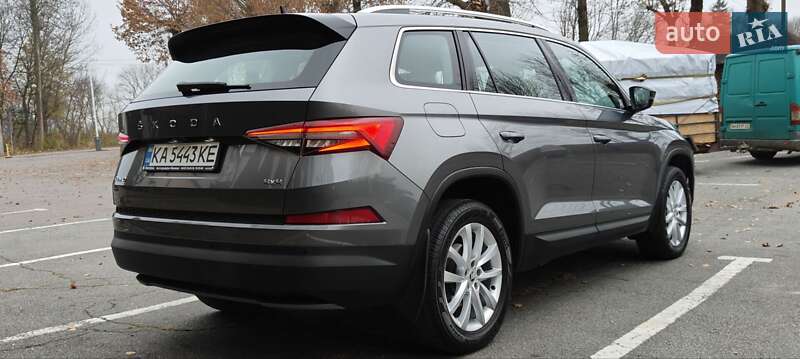 Позашляховик / Кросовер Skoda Kodiaq 2022 в Тернополі