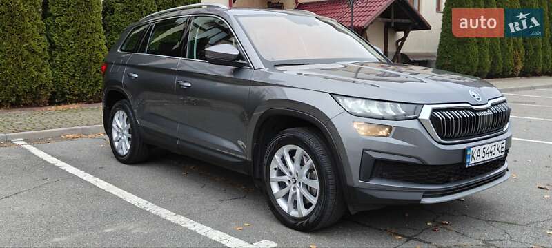 Позашляховик / Кросовер Skoda Kodiaq 2022 в Тернополі