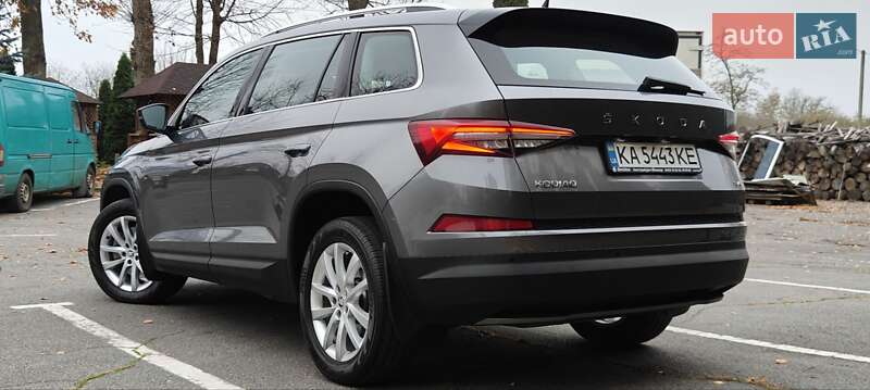 Позашляховик / Кросовер Skoda Kodiaq 2022 в Тернополі