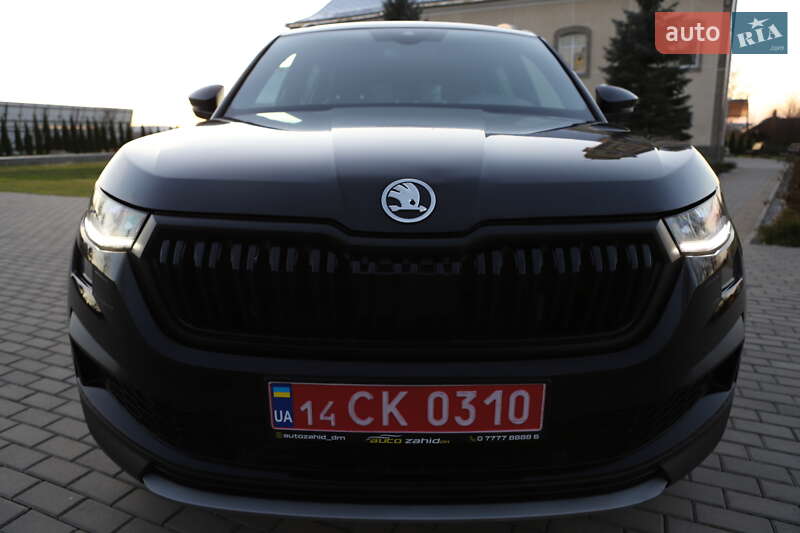 Внедорожник / Кроссовер Skoda Kodiaq 2024 в Дрогобыче фото 16 Внедорожник / Кроссовер Skoda Kodiaq 2024 в Дрогобыче