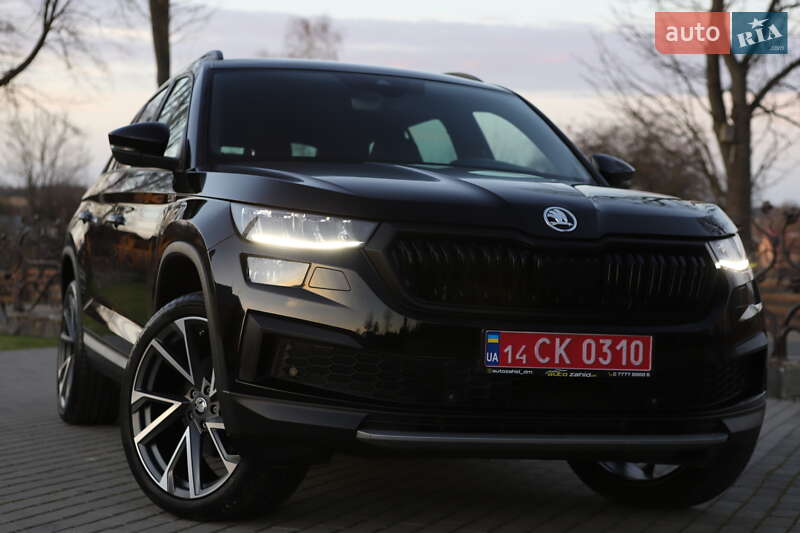 Внедорожник / Кроссовер Skoda Kodiaq 2024 в Дрогобыче фото 18 Внедорожник / Кроссовер Skoda Kodiaq 2024 в Дрогобыче