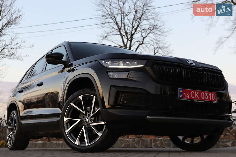 Внедорожник / Кроссовер Skoda Kodiaq 2024 в Дрогобыче фото 31 Внедорожник / Кроссовер Skoda Kodiaq 2024 в Дрогобыче