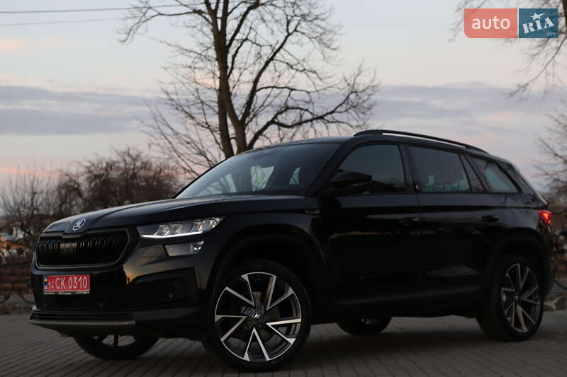 Внедорожник / Кроссовер Skoda Kodiaq 2024 в Дрогобыче фото 5 Внедорожник / Кроссовер Skoda Kodiaq 2024 в Дрогобыче