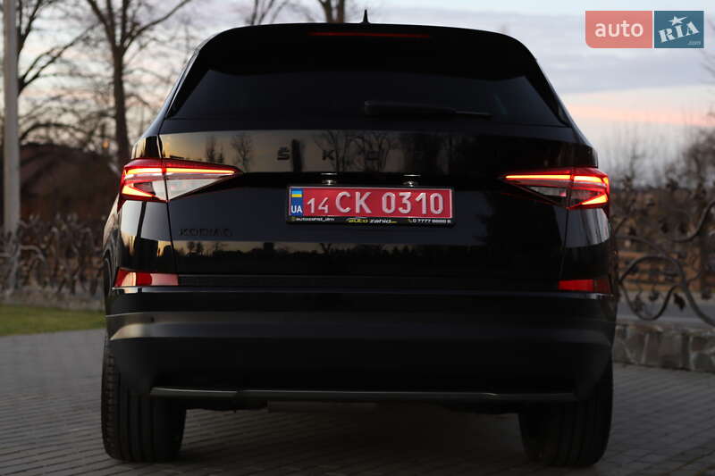 Внедорожник / Кроссовер Skoda Kodiaq 2024 в Дрогобыче фото 10 Внедорожник / Кроссовер Skoda Kodiaq 2024 в Дрогобыче