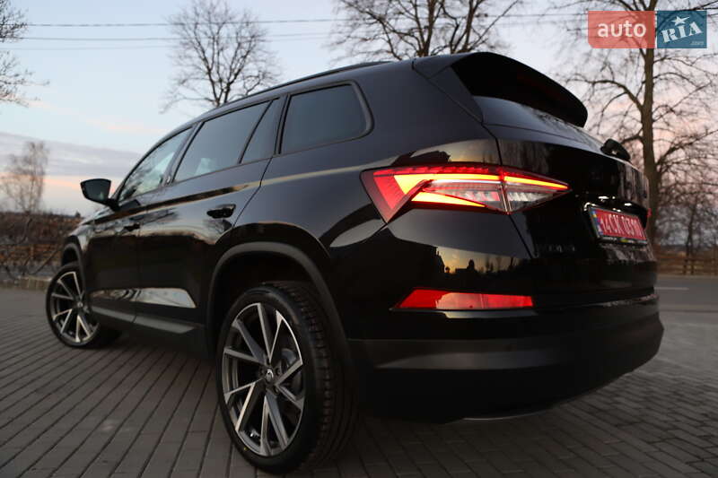 Внедорожник / Кроссовер Skoda Kodiaq 2024 в Дрогобыче фото 58 Внедорожник / Кроссовер Skoda Kodiaq 2024 в Дрогобыче