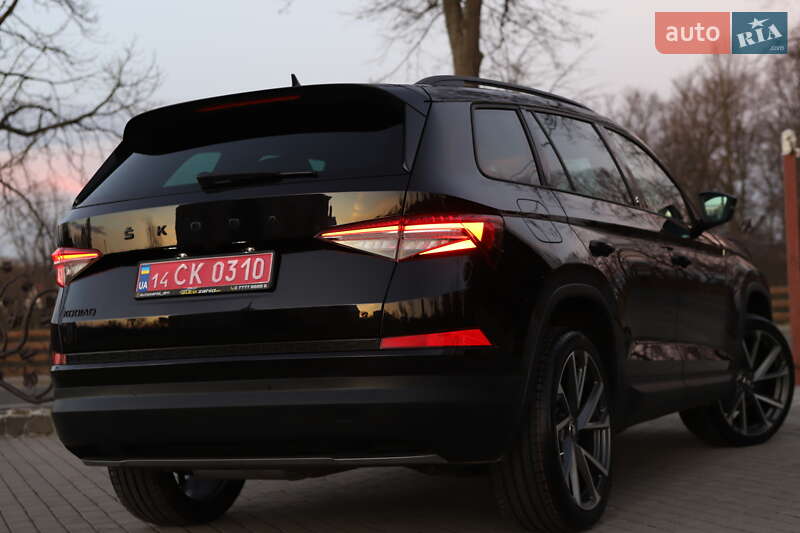 Внедорожник / Кроссовер Skoda Kodiaq 2024 в Дрогобыче фото 4 Внедорожник / Кроссовер Skoda Kodiaq 2024 в Дрогобыче