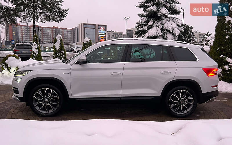 Внедорожник / Кроссовер Skoda Kodiaq 2017 в Львове