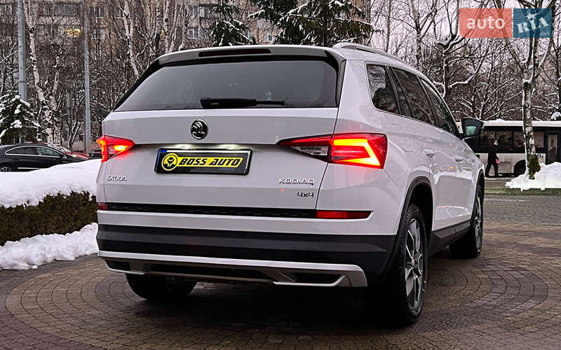 Внедорожник / Кроссовер Skoda Kodiaq 2017 в Львове