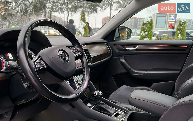 Внедорожник / Кроссовер Skoda Kodiaq 2017 в Львове