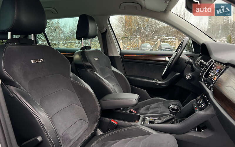 Внедорожник / Кроссовер Skoda Kodiaq 2017 в Львове