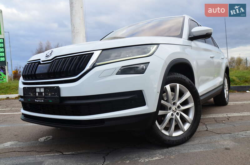 Позашляховик / Кросовер Skoda Kodiaq 2018 в Дрогобичі