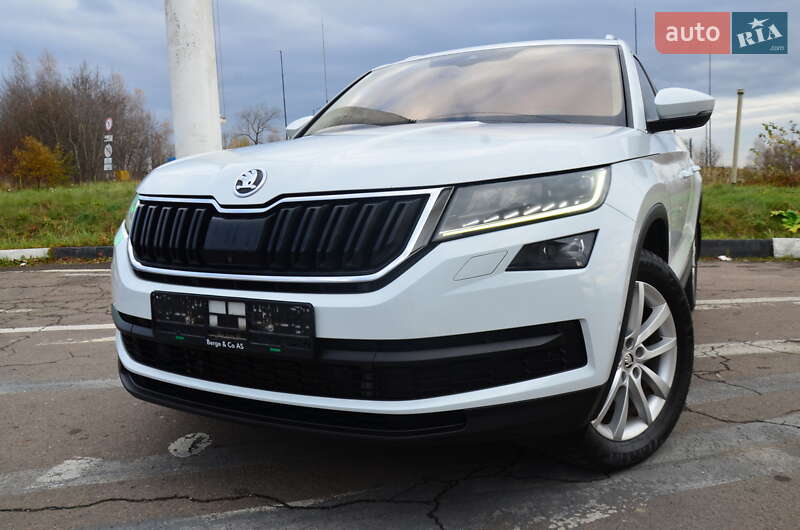 Позашляховик / Кросовер Skoda Kodiaq 2018 в Дрогобичі