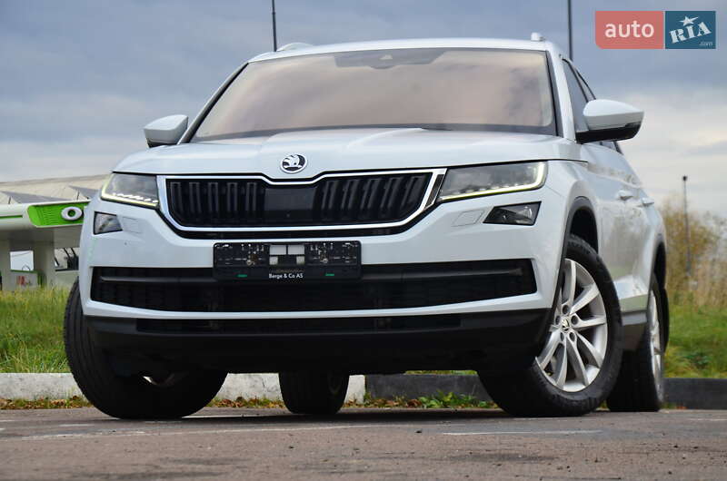 Позашляховик / Кросовер Skoda Kodiaq 2018 в Дрогобичі