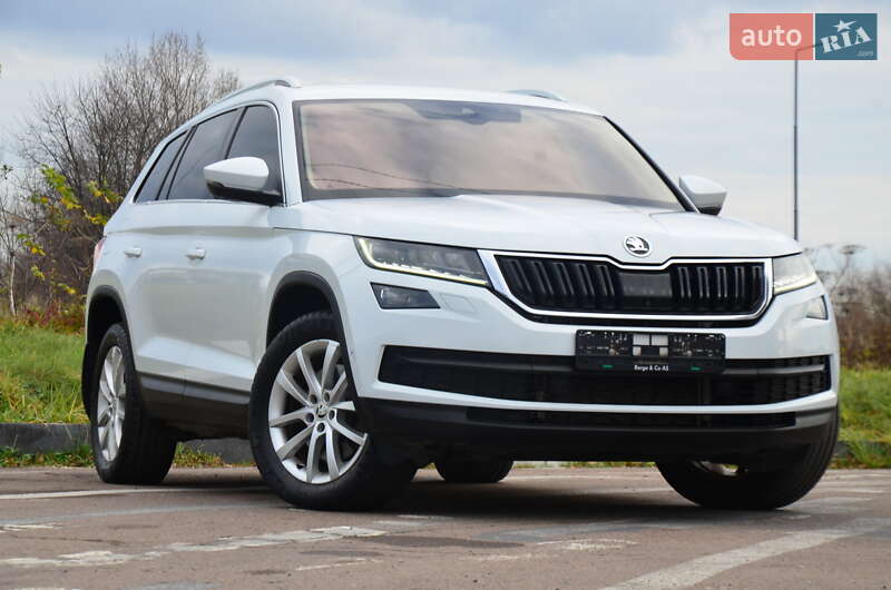 Позашляховик / Кросовер Skoda Kodiaq 2018 в Дрогобичі
