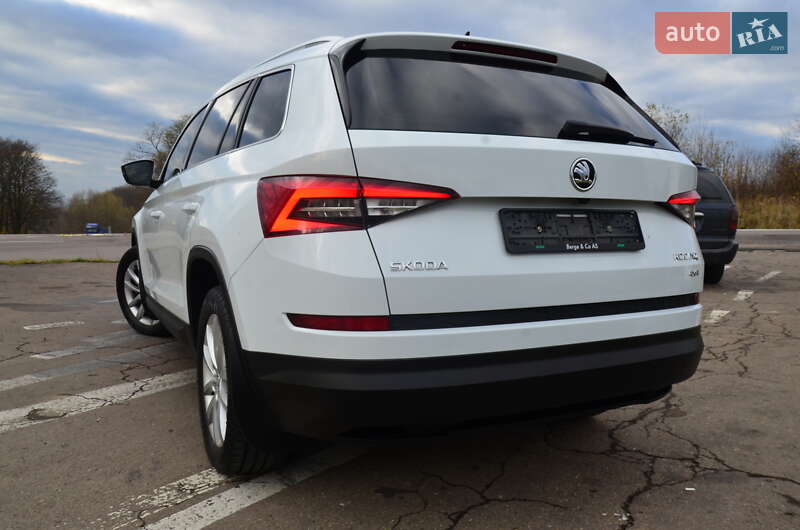 Позашляховик / Кросовер Skoda Kodiaq 2018 в Дрогобичі