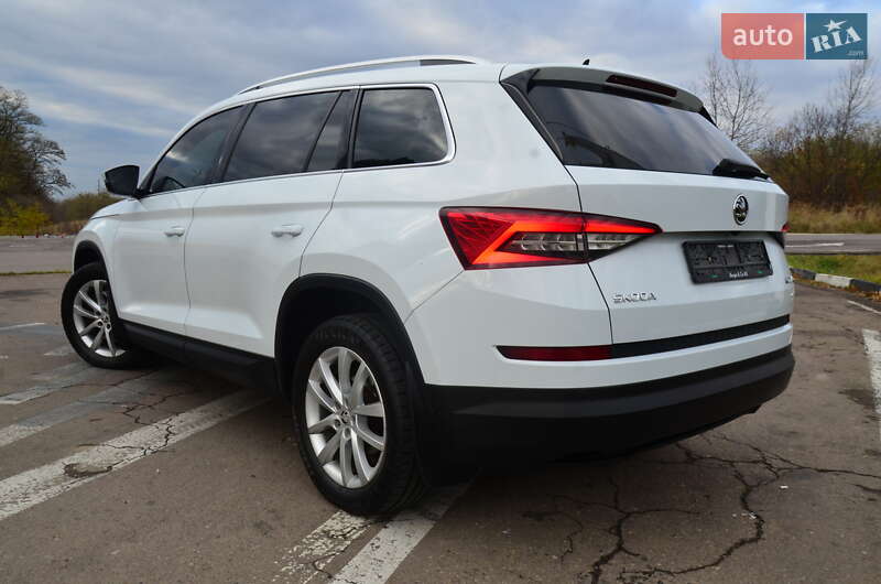 Позашляховик / Кросовер Skoda Kodiaq 2018 в Дрогобичі