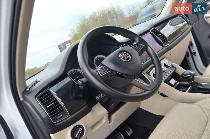 Позашляховик / Кросовер Skoda Kodiaq 2018 в Дрогобичі