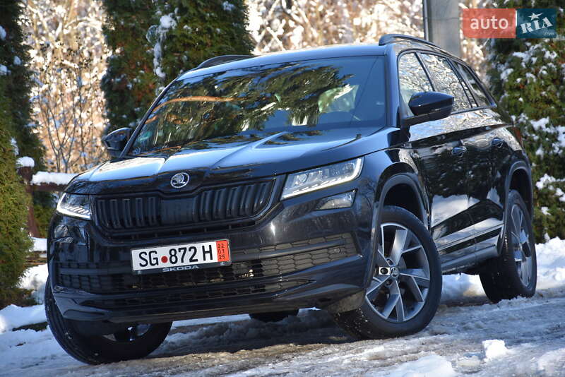 Внедорожник / Кроссовер Skoda Kodiaq 2021 в Дрогобыче