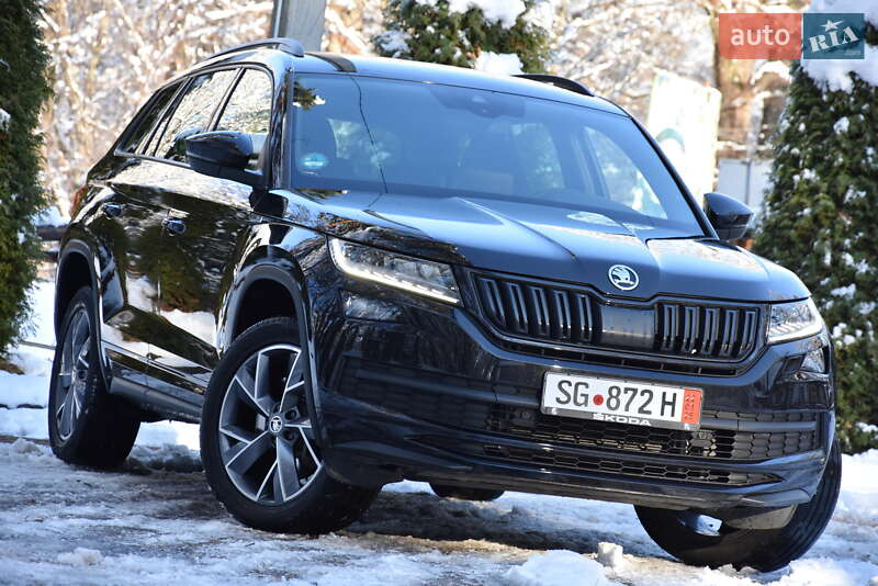 Внедорожник / Кроссовер Skoda Kodiaq 2021 в Дрогобыче