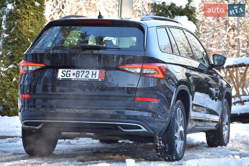 Внедорожник / Кроссовер Skoda Kodiaq 2021 в Дрогобыче