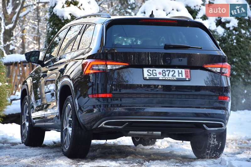 Внедорожник / Кроссовер Skoda Kodiaq 2021 в Дрогобыче
