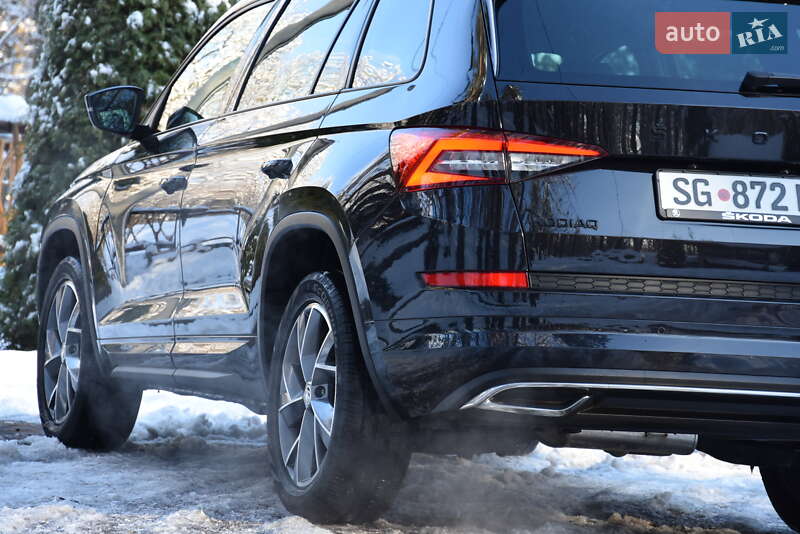 Внедорожник / Кроссовер Skoda Kodiaq 2021 в Дрогобыче