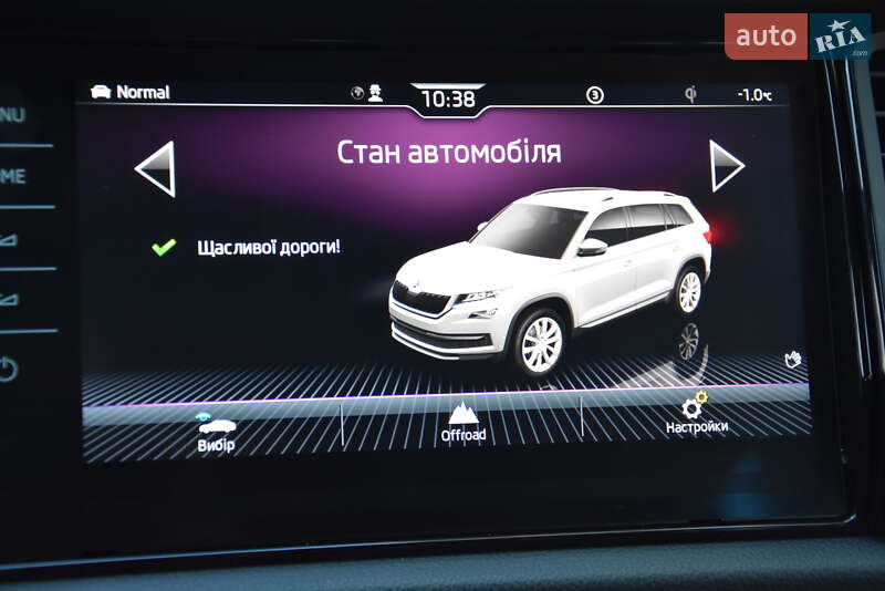 Внедорожник / Кроссовер Skoda Kodiaq 2021 в Дрогобыче