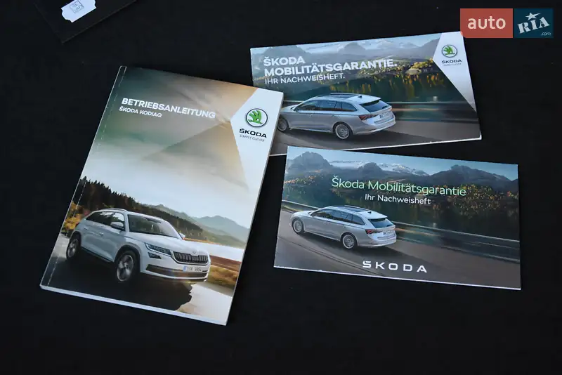 Внедорожник / Кроссовер Skoda Kodiaq 2021 в Дрогобыче документ