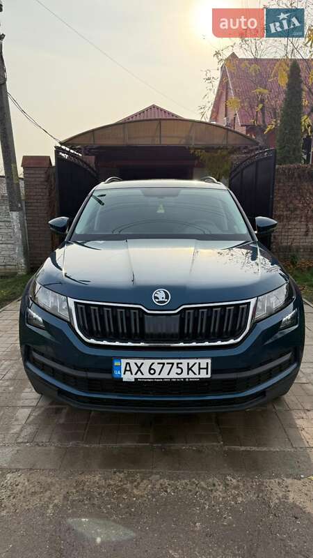 Внедорожник / Кроссовер Skoda Kodiaq 2021 в Чугуеве