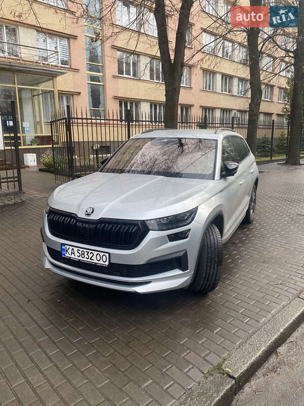 Внедорожник / Кроссовер Skoda Kodiaq 2024 в Ровно фото Внедорожник / Кроссовер Skoda Kodiaq 2024 в Ровно