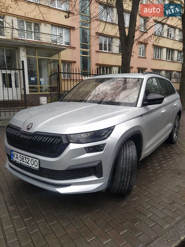Внедорожник / Кроссовер Skoda Kodiaq 2024 в Ровно фото 8 Внедорожник / Кроссовер Skoda Kodiaq 2024 в Ровно