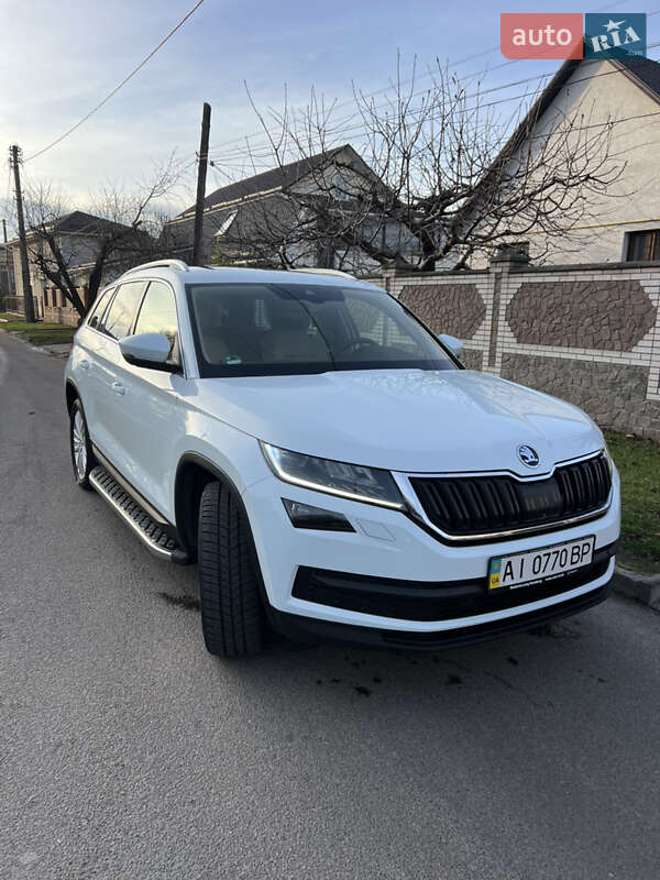 Позашляховик / Кросовер Skoda Kodiaq 2017 в Білій Церкві