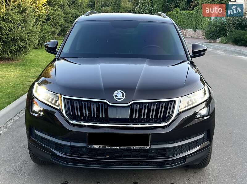 Позашляховик / Кросовер Skoda Kodiaq 2019 в Києві фото 2 Позашляховик / Кросовер Skoda Kodiaq 2019 в Києві