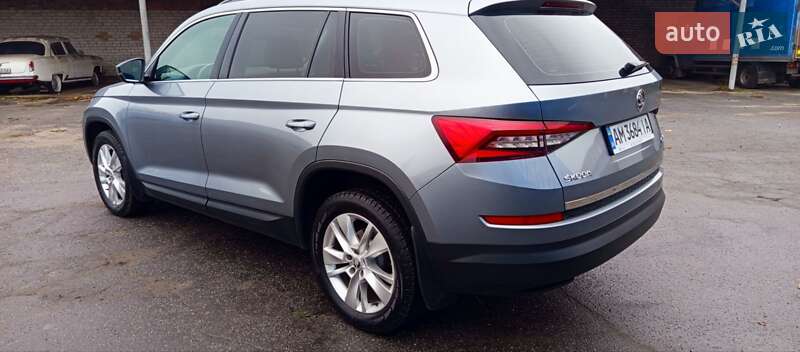 Внедорожник / Кроссовер Skoda Kodiaq 2019 в Житомире фото 6 Внедорожник / Кроссовер Skoda Kodiaq 2019 в Житомире