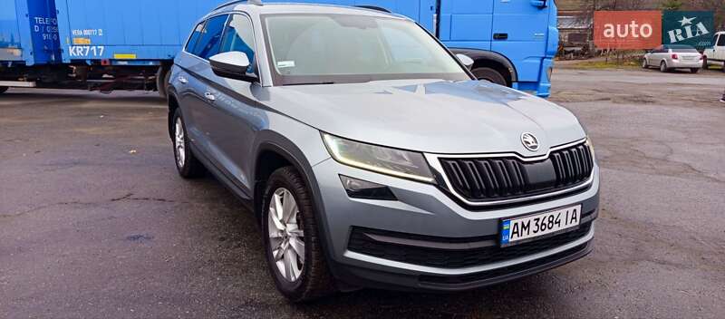 Внедорожник / Кроссовер Skoda Kodiaq 2019 в Житомире фото 11 Внедорожник / Кроссовер Skoda Kodiaq 2019 в Житомире