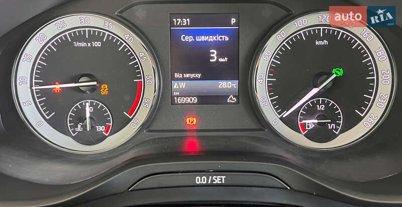 Внедорожник / Кроссовер Skoda Kodiaq 2017 в Львове