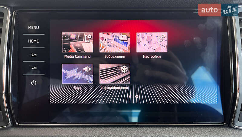 Внедорожник / Кроссовер Skoda Kodiaq 2017 в Львове