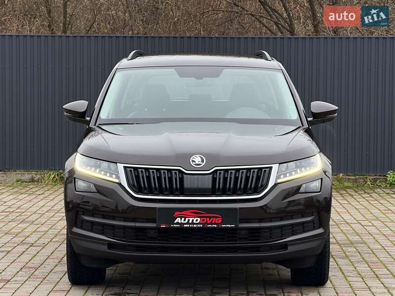 Внедорожник / Кроссовер Skoda Kodiaq 2020 в Луцке