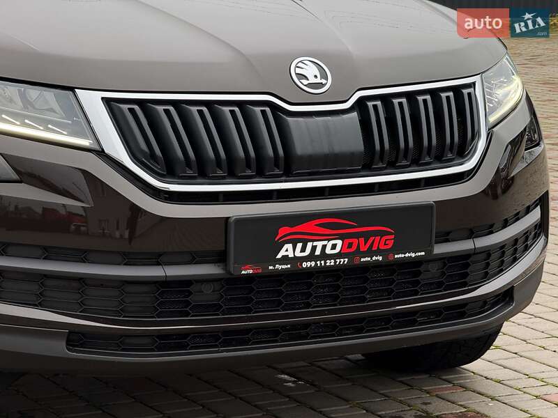 Внедорожник / Кроссовер Skoda Kodiaq 2020 в Луцке