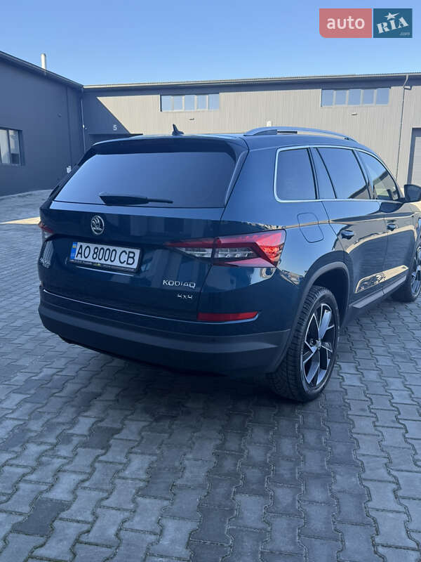 Позашляховик / Кросовер Skoda Kodiaq 2019 в Іршаві